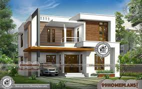 House Design Plan Elevation 80 Two Story Small House Floor Plans Indian House Plans 2 Storey House Design Small House Design Architecture