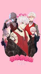 Cloud art anime background mystic messenger characters romantic anime character art konan mystic anime manga. Ray Saeran And Mystic Messenger Image 6042208 On Favim Com