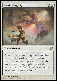 Banishing Light The Gathering Mtg Magic The Gathering