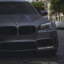 Matte Black Bmw M5 Stripes Bmw Bmw Cars Bmw Performance
