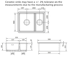 Just had our luna cream sink fitted into our new worktops, it looks brilliant and matches well with our cream smeg fridge freezer and range cooker. Rangemaster Rustique 1 5 Bowl Ceramic White Kitchen Sink Waste Crub3216wh Kitchen From Taps Uk