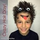 Friendly Monster Hairstyle for Crazy Hair Day