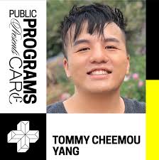 Today! Join us for a lecture by Ann Kalla Visiting Professor Tommy CheeMou  Yang at 5pm. On Zoom and live-streamed