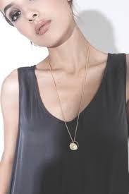 Tom Wood Coin Pendant Angel