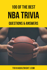 1) what team won the very first nba game? 100 Nba Trivia Questions And Answers A Slam Dunk Of A Basketball Quiz Trivia Questions And Answers Basketball Quiz Trivia Questions