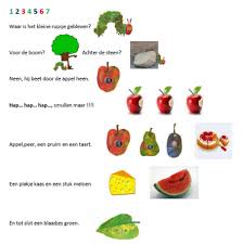 Of je maakt de aller beroemdste rups ter wereld: Lied Rupsje Nooitgenoeg Rupsje Nooitgenoeg Eten En Drinken Knutselen Thema Eten