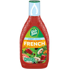 Try a savory twist on traditional french dressings. Original Western Dressing Wish Bone