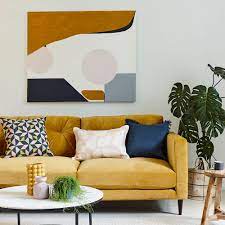 Cheerful sophistication 25 elegant gray and yellow bedrooms. Colours That Go With Grey From Blush Pink To Navy Blue And Ochre