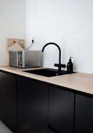 9 black sink ideas black kitchens