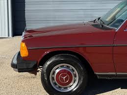 Image result for English Red 1981 Mercedes