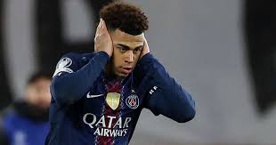 Luis Enrique hails PSG difference-maker Doue for silencing critics