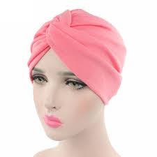 Peach Cotton Turban Hat Pink Hairband Head Wrap Peach Women Etsy Turban Headwrap Pink Hairband Cotton Turban