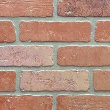 1 4 In X 48 In X 96 In Hdf Kingston Brick Panel Kingston The Home Depot In 2020 Faux Brick Walls Brick Paneling Brick Wall Paneling