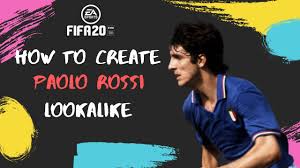 People born on september 23 fall under the zodiac sign of libra. How To Create Paolo Rossi Fifa 20 Lookalike For Pro Clubs Youtube