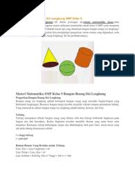 We did not find results for: Rumus Bangun Ruang Sisi Lengkung Smp Kelas 9 Pdf
