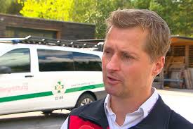 Obergurgler Bergretter am Scheideweg