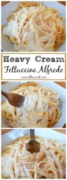 If You Love Fettuccine Alfredo Then You Ll Have To Give This One A Try It S Better Than Olive Garden S Full Of Ga Rezeptideen Fettucini Alfredo Rezept Essen