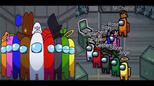 1 plot 2 characters 3 differences from among us logic 1 4 trivia poland spawns in being green instead of the occasional red because player already had that color. Among Us Logic But In Among Us Youtube