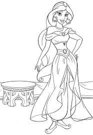 Print princess coloring pages for free and color our princess coloring! 56 Aladdin Ideas Disney Coloring Pages Aladdin Coloring Pages