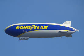 Thanks to our pilot kate. Goodyear Zeppelin Fliegt Uber Frankfurt