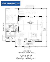 The bedroom has great circular depth. House Plan 37 39 Garrell Associates Inc