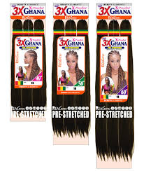 Fishbone braids with thin ghana braids. Princess Hair Beauty Mart Shop