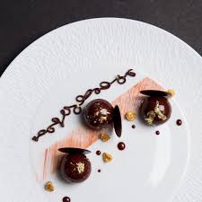 309 Likes 9 Comments Culinary Inspiration Official Culinaireinspiratie On Instagram Gold Cho Dessert Presentation Hazelnut Dessert Chocolate Hazelnut