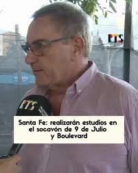 Luis Mariano Cabal, director de Gestión de Riesgo de la Municipalidad de  Santa Fe, habló con RTS y confirmó que mañana miércoles la empresa ASSA  realizará estudios de geolocalización para determinar ...