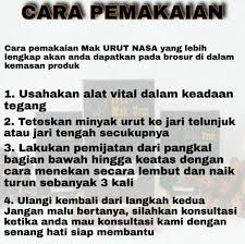 Bahar (konsultan kesehatan nasa) tentang cara pakai mak urut yang benar untuk memperbesar alat vital. Jual Ayla Mak Urut Nasa Pembesar Alat Vital Laki Laki Online Mei 2021 Blibli