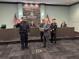 Please join in congratulating Police Captain Paul B. Lovell, Lieutenant Douglas  Farris and Sergeant Nicholas Hornback