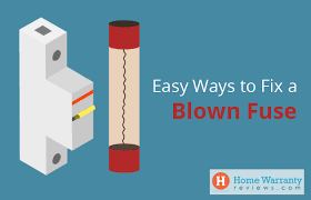 The fuses screwed in (and out) just like a light bulb. How To Fix A Blown Fuse