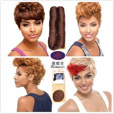 Beauty salon style, for the most popular bumped looks. Short Bump Weave Indian Hair With Free Closure 27 28 Pieces Femi Human Hair Weaving From China Tradewheel Com