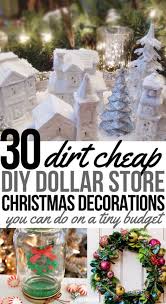 These 30 Dollar Store Diy Christmas Decorations Are So Easy To Do Dollar Store Christmas Decorations Dollar Store Christmas Crafts Dollar Tree Christmas Decor