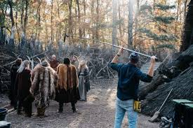 The 2074 europe is split into many tribal states fighting for dominance. Hollywood Spy 1st Photos From Netflix German Epic Tv Series Barbarians About The Famous Historical Battle Of Teutoburg And Sf Adventure Tribes Of Europa
