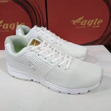 Bagi kamu pecinta olahraga pasti sudah tahu merek eagle. Sepatu Casual Eagle Original Hybrid Putih Size 39 43 Shopee Indonesia