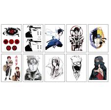 Nếu bạn là một fan của anime thì chắc chắn những hình đáng yêu, dễ thương dưới đây sẽ làm bạn cảm thấy thích thú, vui vẻ. Bá»™ 10 Miáº¿ng Hinh XÄƒm Dan CÆ¡ Thá»ƒ Chá»'ng Tháº¥m NÆ°á»›c Phong Cach Anime Naruto Gia Cáº¡nh Tranh