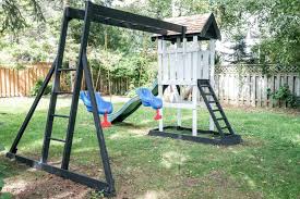 Just add wood for the perfect customizable swing set!â the wrangler deluxe diy hardware kit with slide features our best selling design features, including a tower and swing beam combo. How To Build A Great Diy Swing Set For A Perfect Summer Time