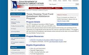 We'll help you find your home loan. Texas First Time Home Buyer Programs