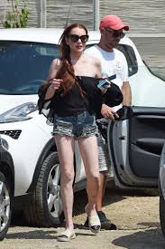 Lindsay lohan's beach club is a badly crafted vanderpump rules knockoff that disappoints in every regard besides the gallons of tea she owns a beach club in mykonos with her best friend panos. Lindsay Lohan At Lohan Beach Club 31 Gotceleb