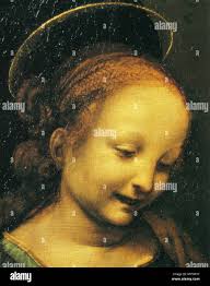 Peinture à l'huile sur bois renaissance italienne leonardo da vinci Banque  de photographies et d'images à haute résolution