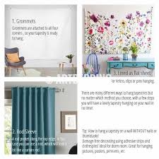 Elephant tapestries are always preferred by people who want to brighten up their décor. Elephant Tapestry Lotus Mandala Wall Tapestry Hippie Tapestry Wall H Artbedding