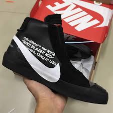 Nike Blazer Mid Off White Grim Reaper Black White Aa3832 001 Www Anpkick Com Nike Blazer White Nikes Off White
