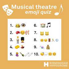 Rd.com knowledge facts there's a lot to love about halloween—halloween party games, the best halloween movies, dressing. Test Your Theatre Knowledge With Our Emoji Quizzes Birmingham Hippodrome