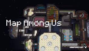 Map Among Us For Minecraft Map Minecraft Map Minecraft