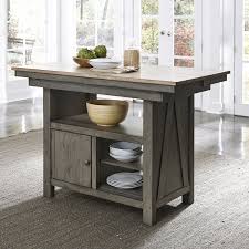 Elias Kitchen Island In 2020 Kitchen Island Table Grey Kitchen Island Mobile Kitchen Island