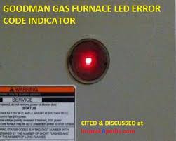 Consult the wiring diagram, located in the technical manual or on the blower door for further details. Amana Goodman Hvac Manuals Parts Lists Wiring Diagramstable Of Error Codes For Goodman Amana Furnaces