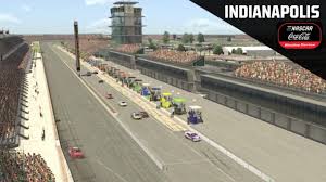 First and foremost, i want to. Enascar Coca Cola Iracing Series From Indianapolis Motor Speedway Youtube
