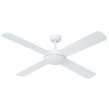 Hampton Bay Futura Eco 52 In White Ceiling Fan 141260 The Home Depot Ceiling Fan White Ceiling Fan Transitional Ceiling Fans