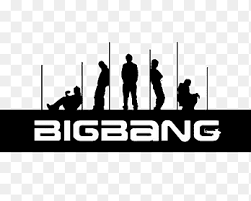 Big bang ideal type big bang (빅뱅) currently contains of 4 members: Free Kpop Logo Big Bang Group Logo Png Pngegg