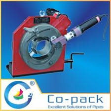 A precise, square and clean cut. Ose Series Orbital Pipe Cutting Machine